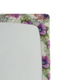 thumbnail image 3 of Ambesonne Floral Fitted Sheet, Garden of Spring Flowers, King Size, Pale Purple Multicolor, 3 of 5