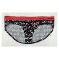 thumbnail image 2 of Calvin Klein Men's CK ONE Microfiber Hip Brief Black with white writing Size Sm, 2 of 2