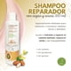 thumbnail image 2 of Shampoo Reparador Hidratante con Aceite de Argán GD3 AO con acacia colágeno 295 ml, 2 of 7