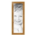 thumbnail image 2 of ArtToFrames 9" x 27" Bright Gold Picture Frame, 9x27 inch Gold Wood Poster Frame (WOM-4928), 3 Pack, 2 of 6