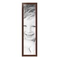 thumbnail image 2 of ArtToFrames 10" x 40" Cherry Picture Frame, 10x40 inch Red Wood Poster Frame (WOM-4084), 5 Pack, 2 of 7