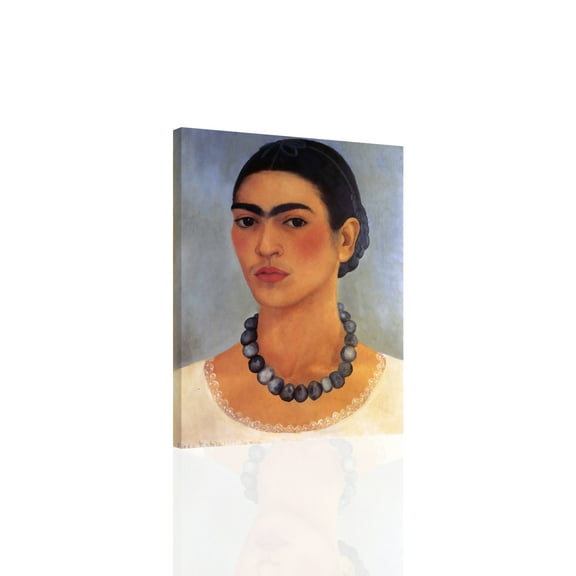 Frida Kahlo - Self Portrait 1933 - CANVAS OR PRINT WALL ART