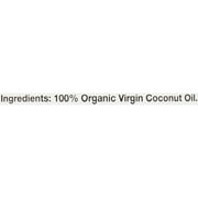 Tropical Plantation Organic Coconut Oil, 72 fl oz, 2 Pack
