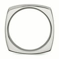 thumbnail image 2 of Primal Steel Titanium Square 6mm Satin Band, 2 of 9