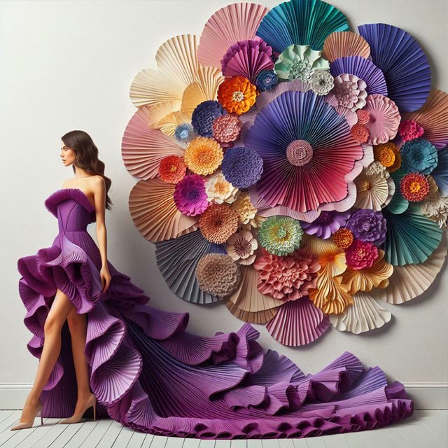 5D DIY Kit para Niña Del Arte Artesanal 40x40cm