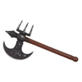 thumbnail image 3 of Hacha De Juguete Para Halloween, Disfraz Aterrador, Accesorios Para Fiesta, Carnaval, Cosplay, 3 of 9