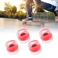 thumbnail image 4 of Roues de Longboard 60mm, Roues de Longboard Longue Durée de Vie Confortables à Utiliser pour Longboard Planche à Roulettes Rouge, 4 of 8