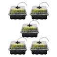 thumbnail image 2 of 5pc Raising Pot with Light Indoor Plant Growing Device with LED Light Suitable for Most Plants Cultivation Home Indoor Gardening Set, 2 of 7