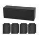 thumbnail image 5 of Caja de almacenamiento para mazos de cartas coleccionables con capacidad para más de 400 cartas de juego para coleccionar Negro Gris, 5 of 9