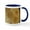 White/Navy Inside, variant on CafePress - Wolf Moon Mugs - 11 oz Ceramic Mug - Novelty Coffee Tea Cup