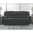 thumbnail image 2 of Signature Design by Ashley Draycoll Reclining Sofa in Slate, 2 of 11