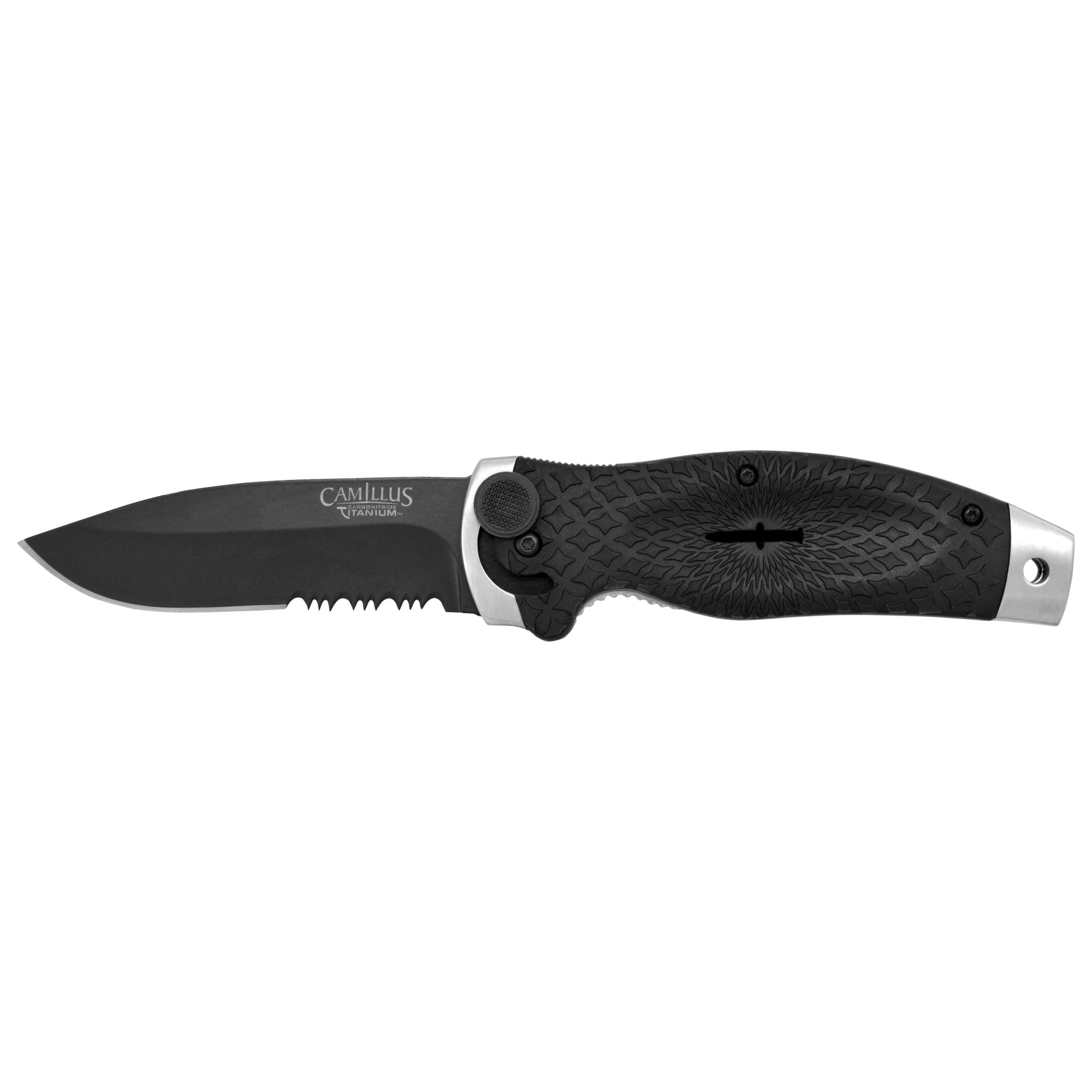 Camillus Cuda 12.75" Overall Blue Synthetic Handles Stainless Jaw Spreaders Camillus Cuda 12.75" Overall Blue Synthetic Handles Stainless Jaw Spreaders
