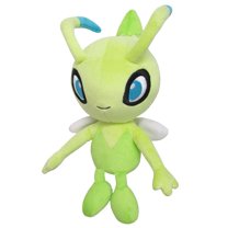 Sanei Pokemon All Star 7" Celebi Plush - Walmart.com