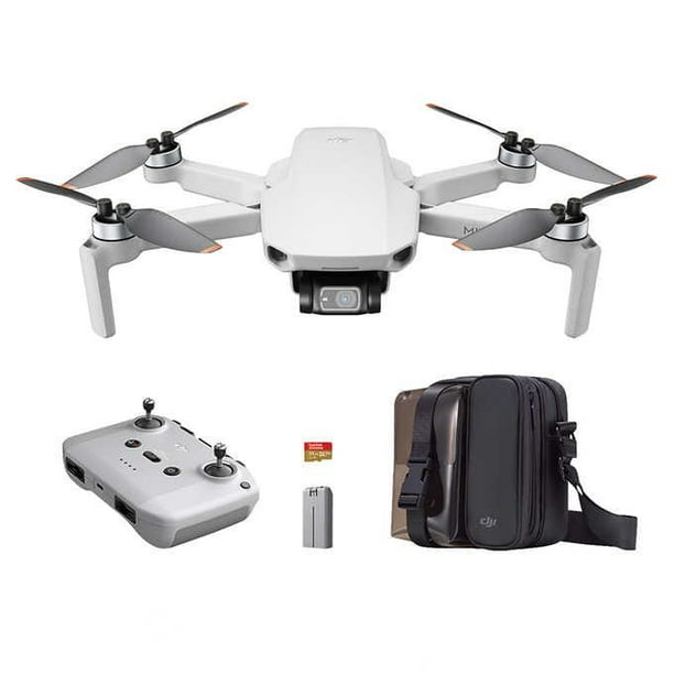 DJI Mini 2 Aerial 4K Camera Bundle (Extra Battery, Mini Bag and
