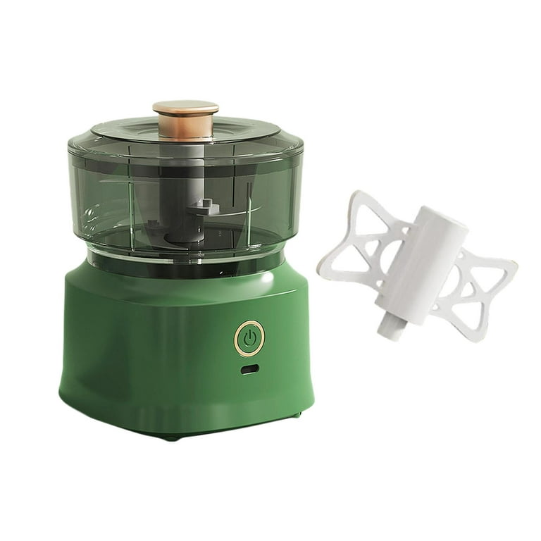 Electric Vegetable Slicer, Wireless Food Processor, 3 Functions,  Rechargeable Food Processor, Electric Mini Garlic Shredder - Powerful Meat  Grinder And Vegetable Crusher For Quick And Easy Preparation Of Food - Temu