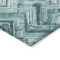 thumbnail image 4 of Addison Rugs Chantille Indoor/Outdoor Transitional Modern Teal Washable Runner Rug, 2'3" x 7'6", 4 of 6