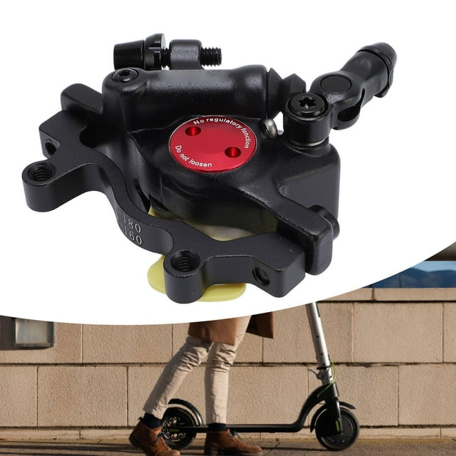Alloy HB100 Hydraulic Disc Brake Caliper for M365 Pro with Adapter, Powerful Braking Force and Linear Feedback