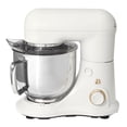 thumbnail video image 2 of Beautiful 5.3 Qt Stand Mixer, White Icing with Flat Beater, Dough Hook, Balloon Whisk, 2 of 16