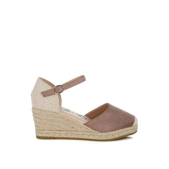 London Rag Paryor Microfiber Espadrilles Womens Sandals