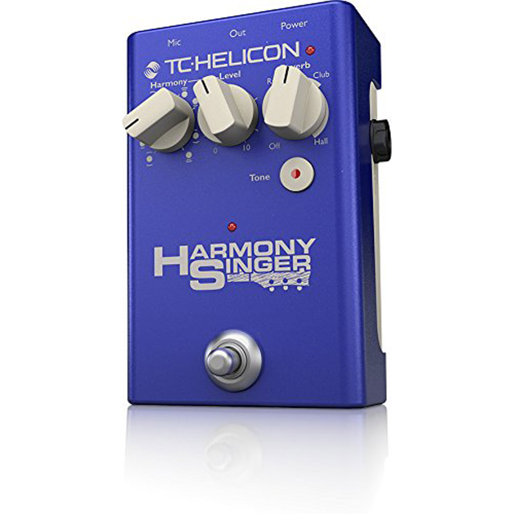 TC Helicon Harmony Singer 2 - Vocal Effects Pedal - Walmart.com