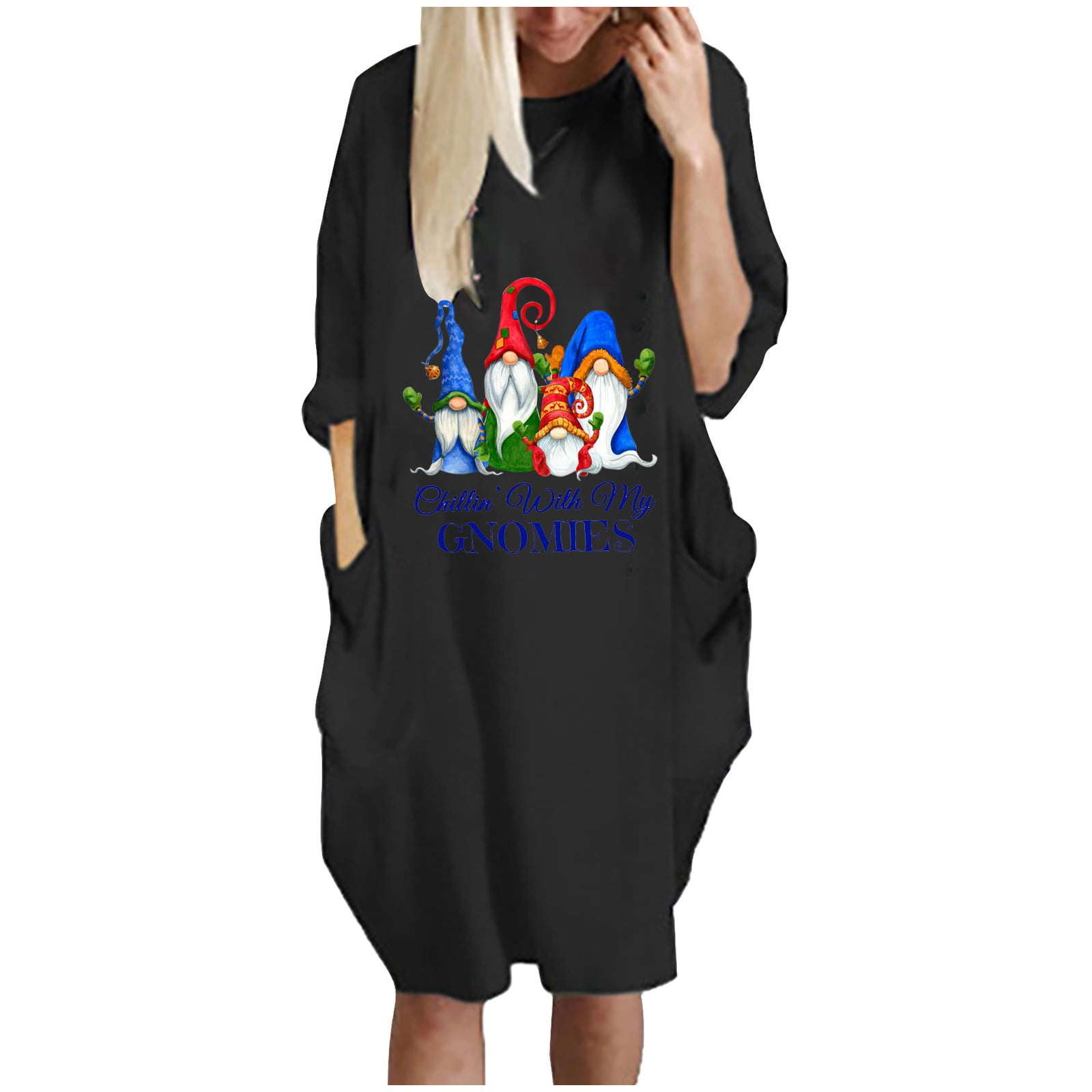 princess polly baby blue dress How to Wear Dresses in Winter While Staying Warm and Cozy main image 1