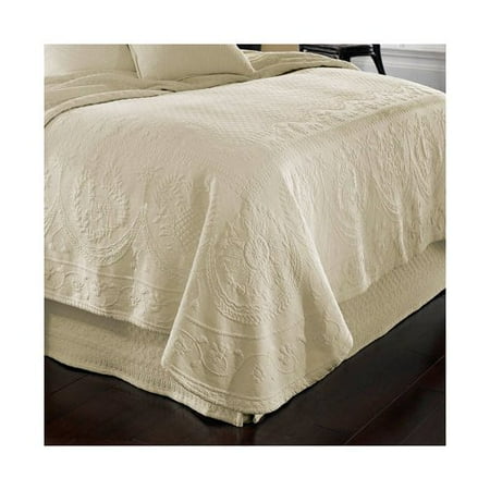 Historic Charleston King Charles Matelasse Coverlet - Walmart.com ...