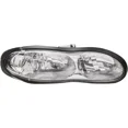 thumbnail image 3 of MOSTPLUS Pair Headlights ASSY for 1998-02 Chevrolet Camaro Base Chrome Housing Clear Lens, 3 of 7