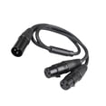 thumbnail image 2 of Maoww XLR Cable Sturdy Audio Adapter Cable Players for Sound Cards Active Speakers, 2 of 6