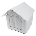 thumbnail image 1 of Casa para perros de interior cama cálida para dormir en cueva, Casa para perros interior pequeña cueva para perros mediana masa portátil cama para caquorros portátil para gatos, 1 of 7