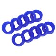 thumbnail image 1 of Anillo de Sello de Aceite Universal Unique Bargains Labio UN Sello de Eje Rotativo 14x20x8mm Alta Presión TPU Azul 10 Pcs, 1 of 7