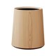 thumbnail image 1 of Papelera doméstica Papelera de papel higiénico Contenedor de basura de moda Papelera de baño Madera M, 1 of 9