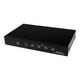 StarTech.com 4 Port VGA Video Audio Switch with RS232 control - Répartiteur Audio/vidéo - pour Ordinateur de Bureau - pour P/N, SVA5M3NEUA – image 1 sur 4