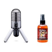 Samson Meteor USB Mic Sanitizer Package