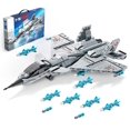 thumbnail image 1 of Kit de construcción Xingya youpin J-15 Fighter Jet 577PCS, 1 of 8