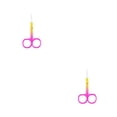 thumbnail image 3 of Vogacara Alicates para cutículas de uñas Tijeras de acero inoxidable Galvanoplastia Recortadora de cejas Type1 NO1 Vogacara  CBP288399, 3 of 5