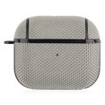 thumbnail image 1 of Estuche para auriculares de nailon a prueba de agua Portátil Little Pro Funda inalámbrica Reemplazo visual para hombres a prueba de golpes para Airpods 3 Gris Monstrate EL005100-01, 1 of 2