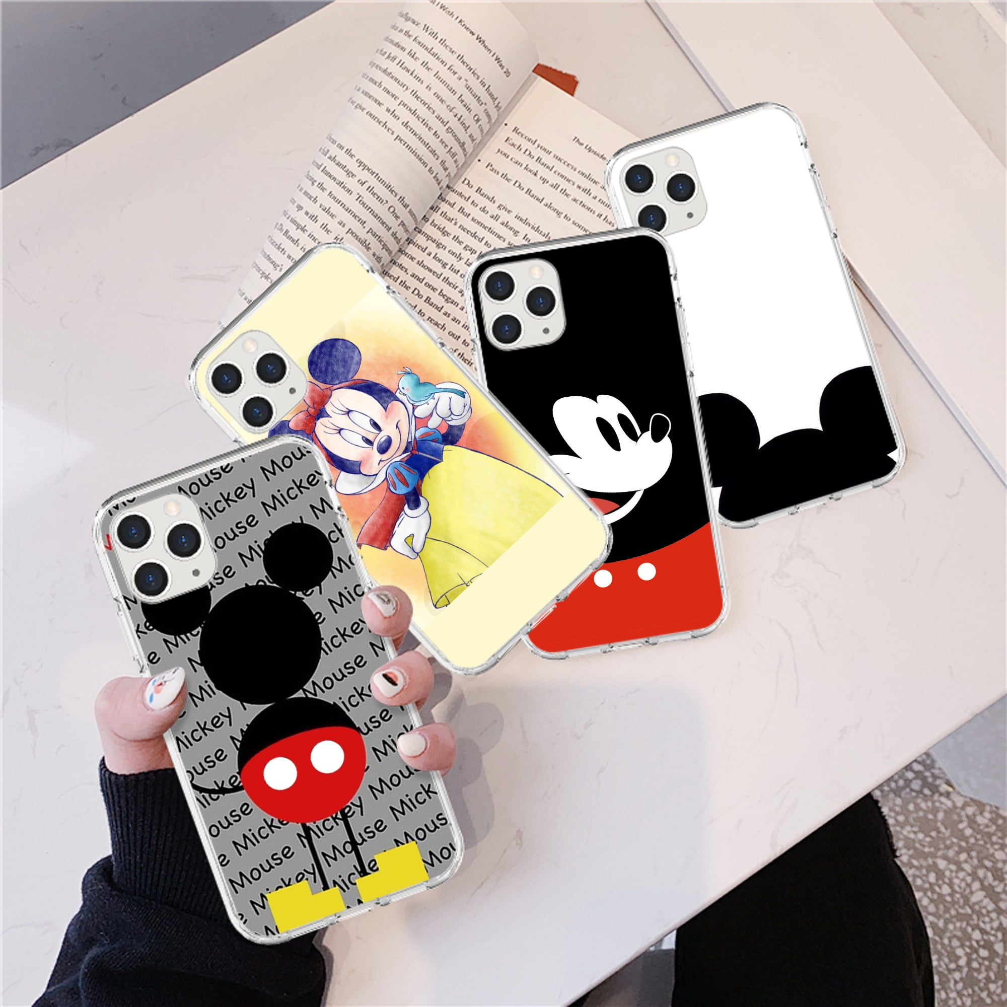 Mouse Soft Shell Super Kawaii Art Painted Cell Phone Cover For Iphone Xr Xs Max 13 Pro Max 13 13 Mini 12 Pro Max 12 Pro 12 Mini 11 Pro Max 6 7 8 Plus 5 Se Walmart Com