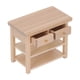 thumbnail image 3 of Gabinete de Baño ANGGREK Muebles de Casa de Muñecas Madera de Abedul 1/12, 3 of 7