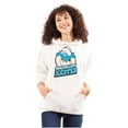 thumbnail image 3 of Smurfs Egg-Cellent Easter Egg Hunt Hoodie Sweatshirt Women Men Brisco Brands S, 3 of 6
