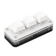 thumbnail image 1 of Mini Teclado Mecánico De 3 Teclas, Mini Teclado USB Hotswap Teclado Para Juegos Con Una Mano Programa Personalizado LED RGB, Mano De Obra Fina, Interruptor Azul, Compatible Con, 1 of 7