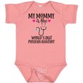 thumbnail image 3 of Inktastic Physician Assistant Mommy Girls Baby Bodysuit, 3 of 5