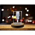 thumbnail image 1 of A Faceted Crystal Ribbon Microphone - Homage to Vintage Studio Craft, 1 of 6