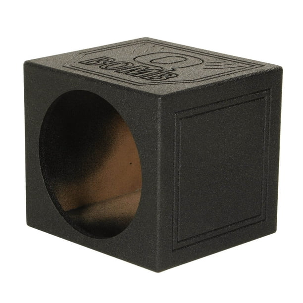 QPower QBomb 12" Sealed Car Subwoofer Sub Box Enclosure QBOMB12S