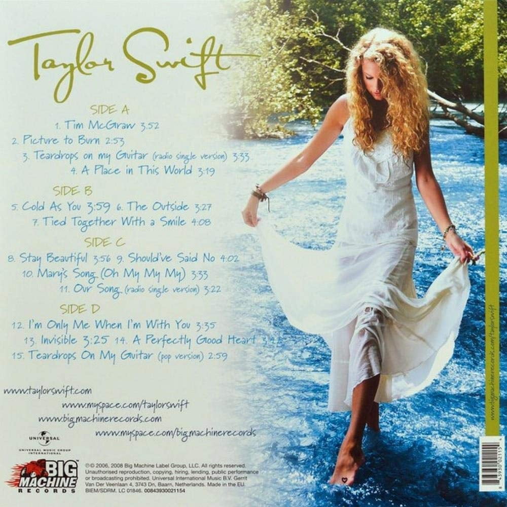 Taylor Swift (Vinyl)