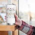 thumbnail image 2 of Teacher Appreciation Gifts 20oz Tumbler, Best Teacher Gifts for Women, Back to School, Birthday, Retirement, Celebrate Teachers' Dedication, 2 of 6