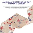 thumbnail image 4 of Miangastore 2 Rolls Patriotic Ribbon Stars Pattern Ribbon Independence Day Themed Ribbon, 4 of 8