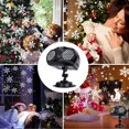 thumbnail image 2 of Christmas Lights, Snowflake Projection Lights,Snowflake Lights, Led Decorative ,Easy to Setup, 2 of 5