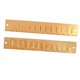 thumbnail image 3 of Piezas de Accesorios de Instrumentos Musicales de Armónica /24 Agujeros (licencia + licencia Inferior) tal como se describe Hugo Piezas de armónica Accs, 3 of 10