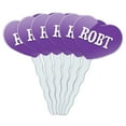 thumbnail image 1 of Robt Heart Love Cupcake Picks Toppers - Set of 6, 1 of 1