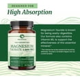 thumbnail image 4 of Magnesium Taurate 1900MG | Heart Health and Relaxation Support | 150MG Elemental Magnesium Per Serving | High Absorption Mag Taurate with Vitamin B6 + Black Pepper | Non-GMO | 60 Ct (1 Month Supply), 4 of 9